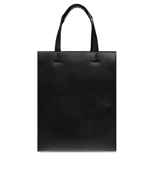 DIESEL Black 'holi-d' Shopper Bag,