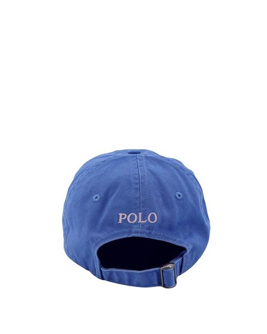 Polo Ralph Lauren Hat in Blue | Lyst UK