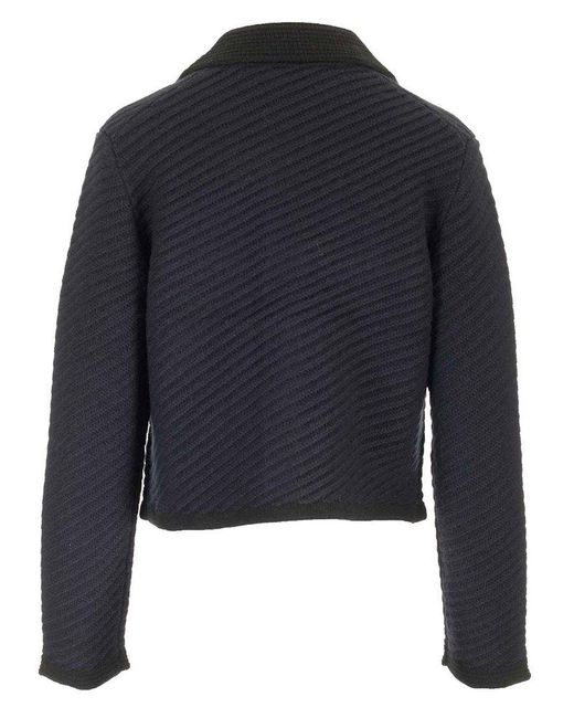 arch4 Blue Tito Knit Cardigan