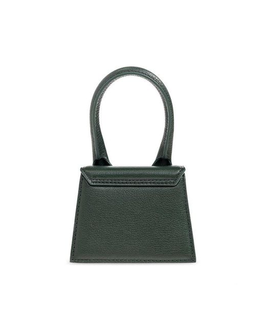 Jacquemus Green Le Chiquito Signature Mini Handbag
