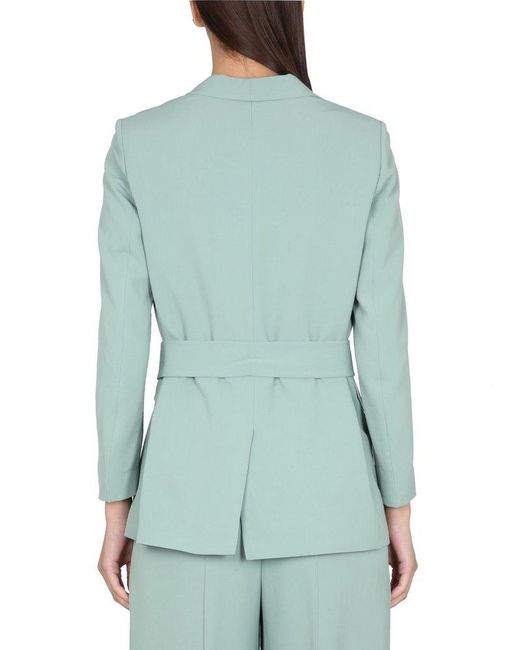 Boss Green Belted Waist Regular Fit Jacket