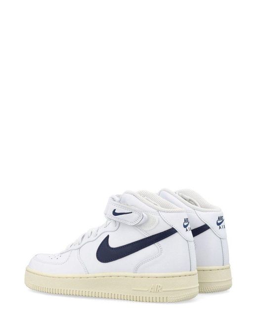 white air force 1 mid top