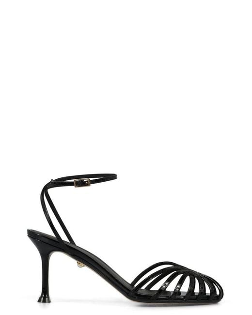 ALEVI Black Karel Strappy Sandals
