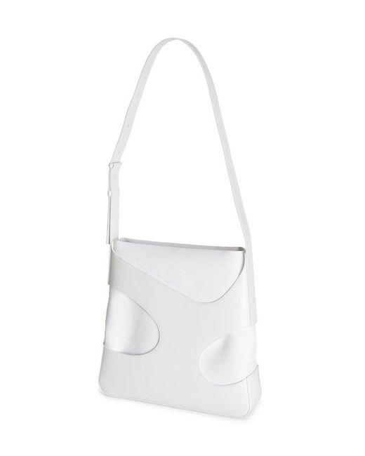Ferragamo White Shoulder Bags for men