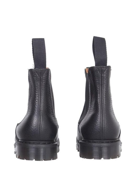 YMC Black X Solovair Classic Ankle Boots