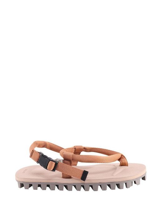 Suicoke Pink Gut Flat Sandals for men