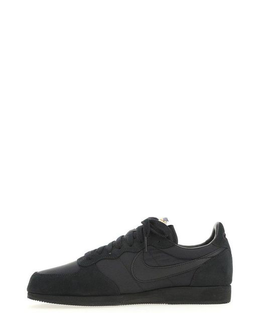 Comme des Garçons X Nike Lace-up Sneakers in Black for Men | Lyst Canada