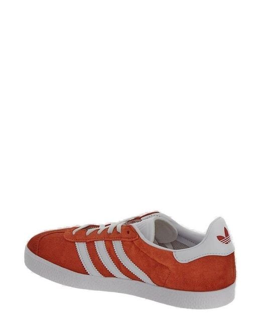 Adidas Originals Red Gazelle Sneakers
