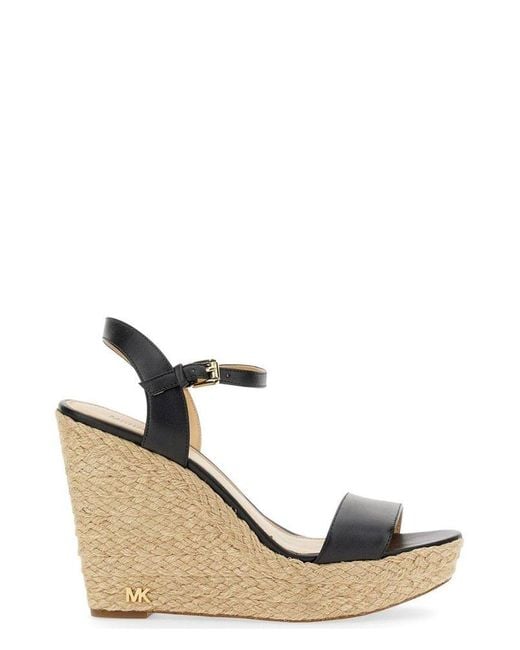 MICHAEL Michael Kors Natural Jill Wedge Sandals