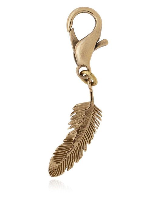 Golden Goose Deluxe Brand Metallic Pendants: Butterfly, Airplane, And Feather,