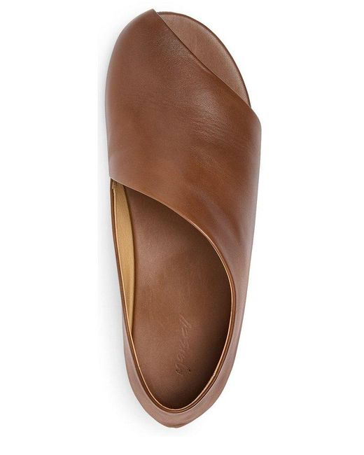 Marsèll Brown Arsella Slip-On Sandals