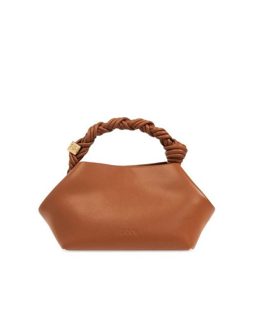 Ganni Brown ‘Bou Small’ Shoulder Bag