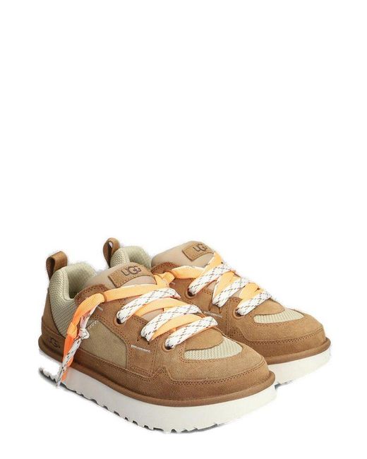 Ugg Brown Lo Lowmel Sneakers for men