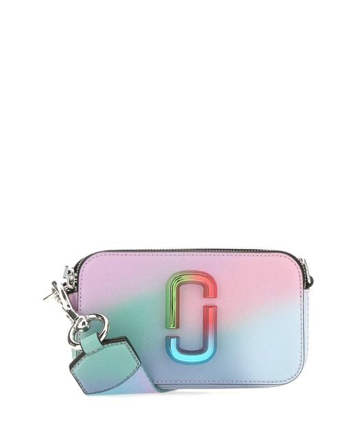 Marc Jacobs Multicolor The Snapshot Airbrush 2.0 Camera Bag