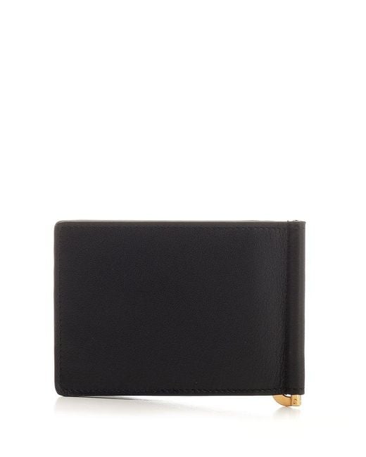 Versace Black Bifold Wallet for men