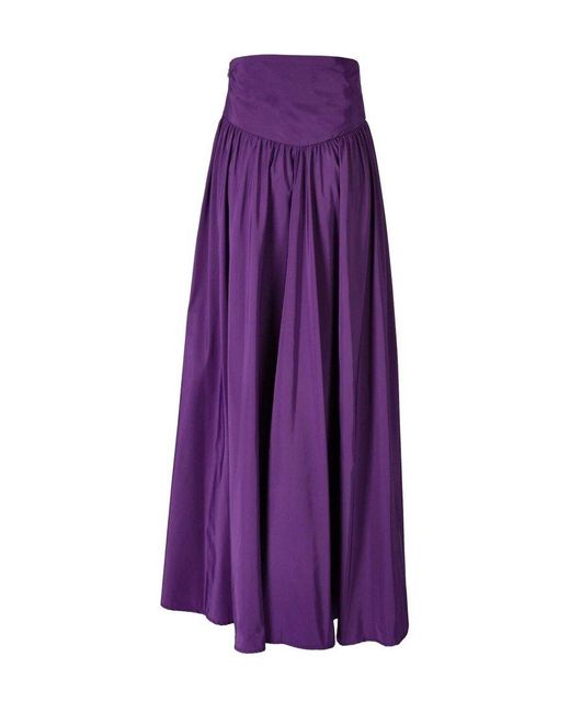 Aniye By Purple High-waisted Maxi Skirt