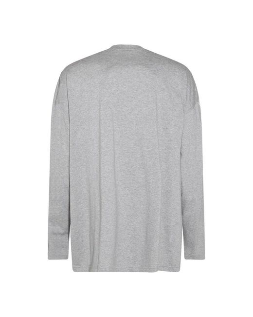 Y. Project Gray Cotton T-Shirt for men