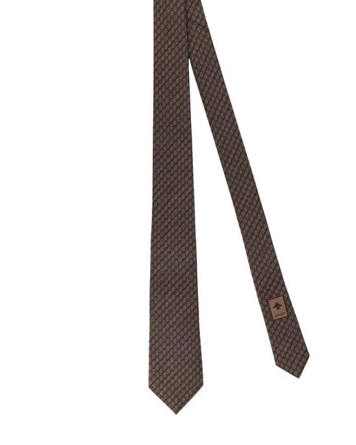 Gucci Gray Tie for men