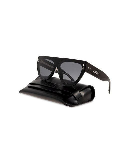 Isabel Marant Gray Sunglasses,