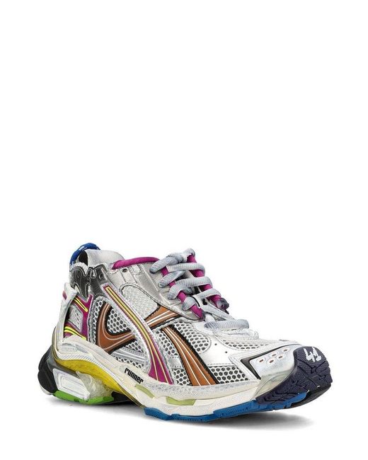Balenciaga shop lace runner