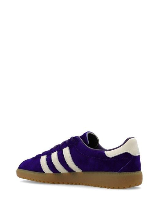 Adidas Originals Purple Bermuda Sneakers