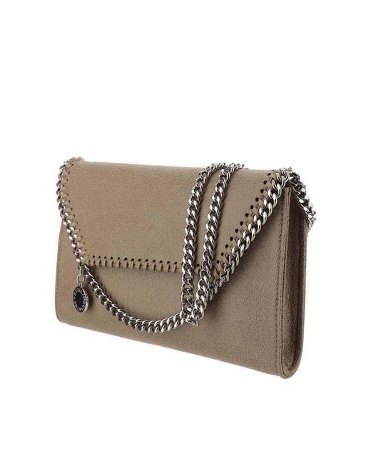 Stella McCartney Gray Falabella Mini Bag