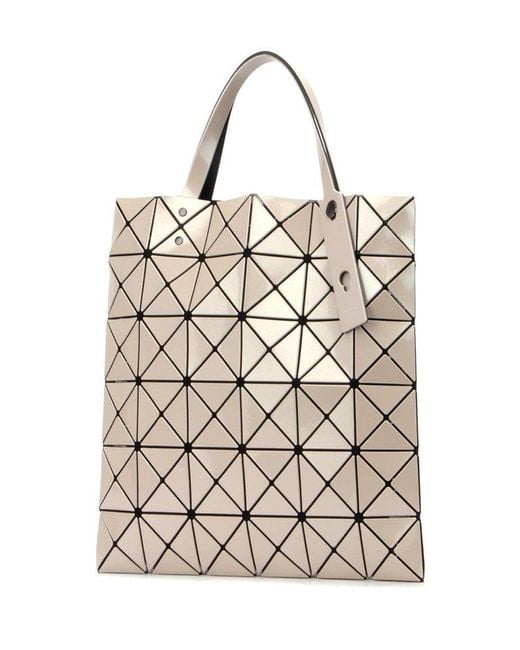 Bao Bao Issey Miyake Natural Geometric-design Top Handle Bag
