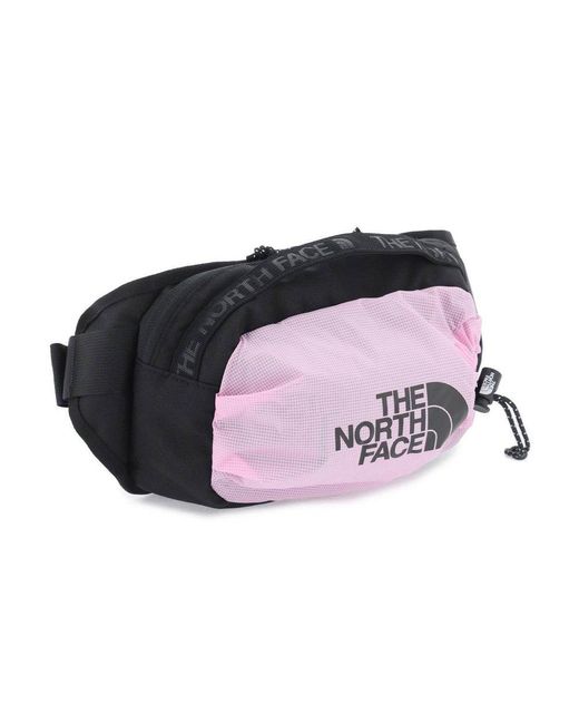 The North Face Black Bozer Iii Hip Zip-up Belt Bag