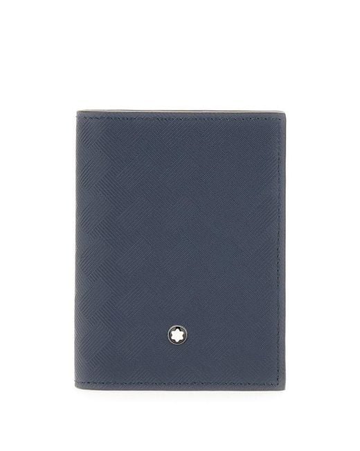 Montblanc Blue Wallets