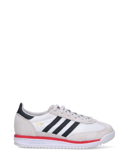 Adidas Originals White Sl 72 Rs Sneakers for men
