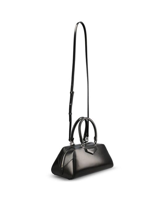 Givenchy Antigona East West Small Bag in Black | Lyst