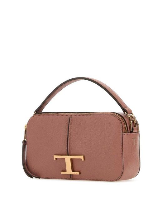 Tod's Brown Handbags.