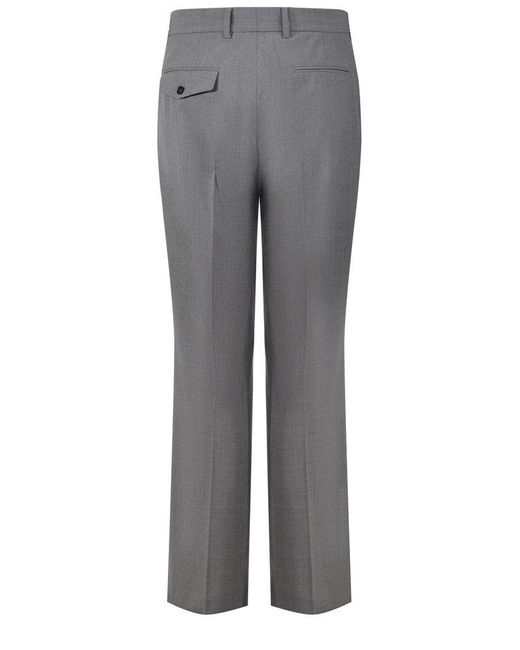 MSGM Gray Trousers for men