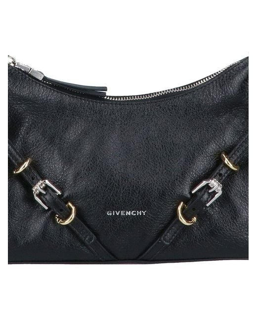 Givenchy Black Voyou Mini Leather Bag