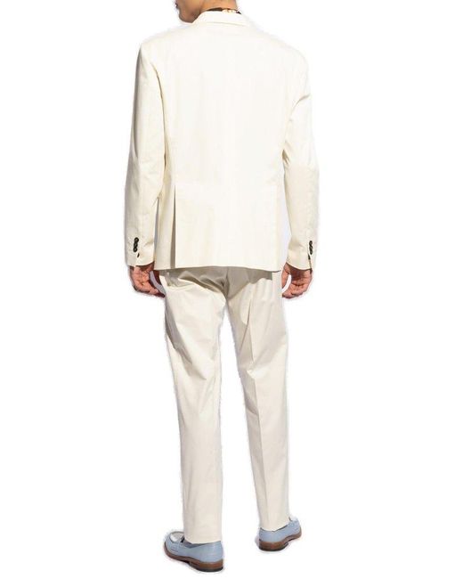 DSquared² Natural Two-piece Single-breasted Suit for men