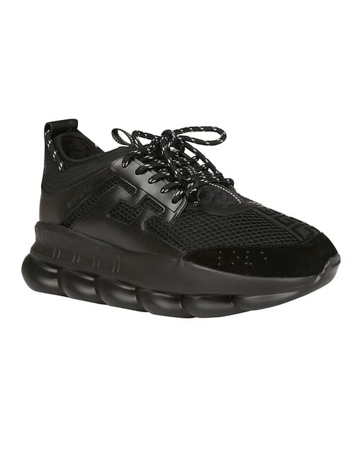 chain reaction sneakers black
