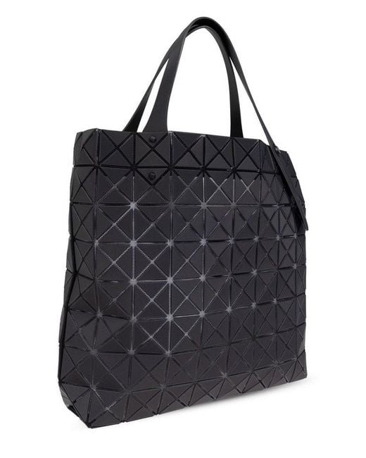 Issey Miyake Black Prism Plus Tote Bag