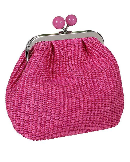 Weekend by Maxmara Pink Extra Small Pasticcino Bag