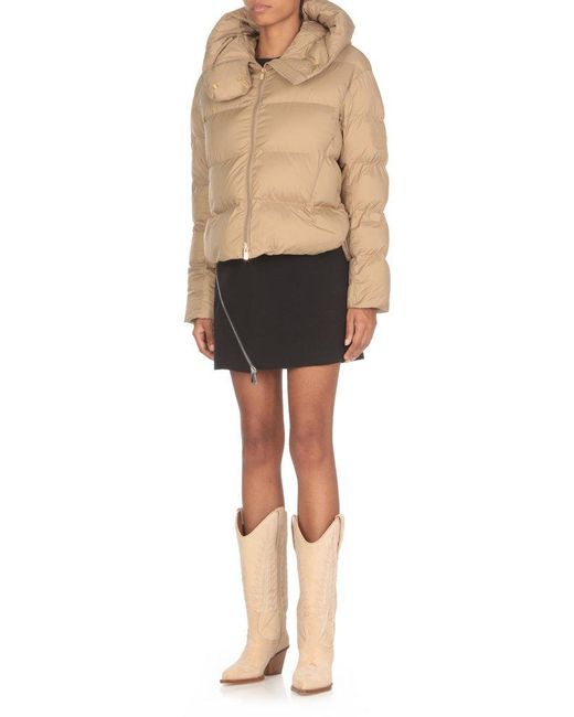 Pinko Natural Coats & Jackets