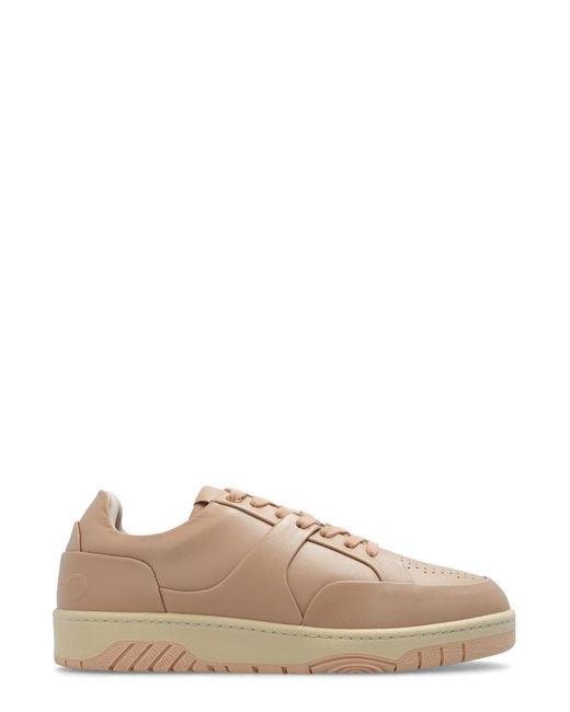 IRO Brown Alex Round Toe Lace-up Sneakers