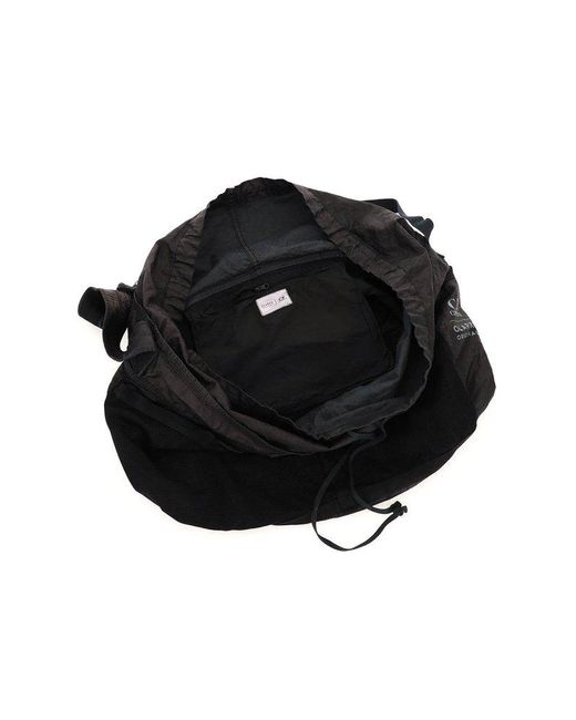 C P Company Black X Clarks Originals Crossbody Bag for men