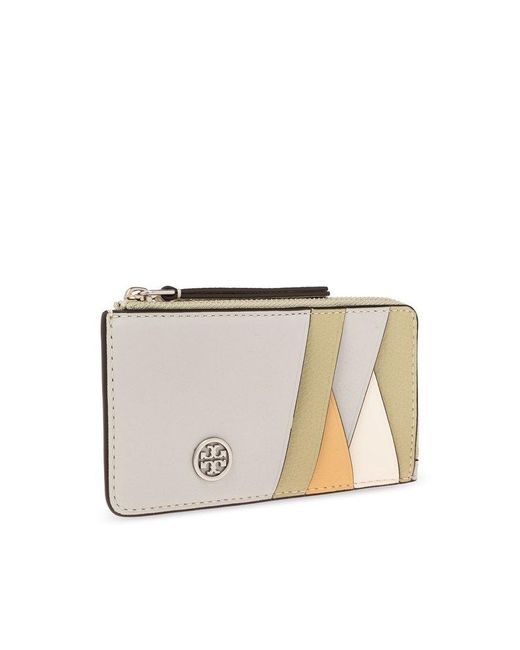 Tory Burch Multicolor Leather Card Holder,
