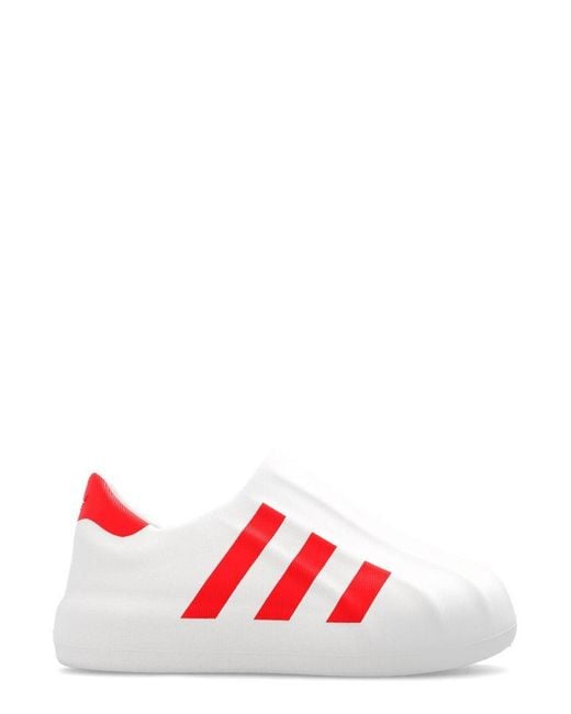 Adidas Originals Red ‘Adifom Superstar’ Sneakers