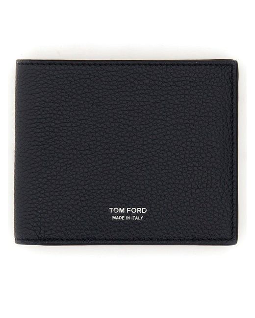 Tom Ford Black Bifold Wallet for men
