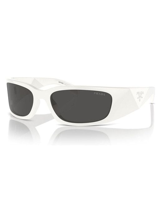 Prada Black Butterfly Frame Sunglasses