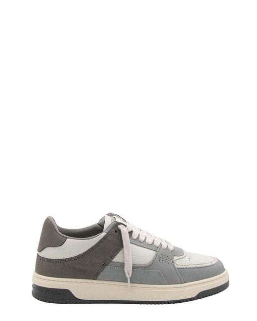 Represent White Apex Lace-Up Sneakers for men