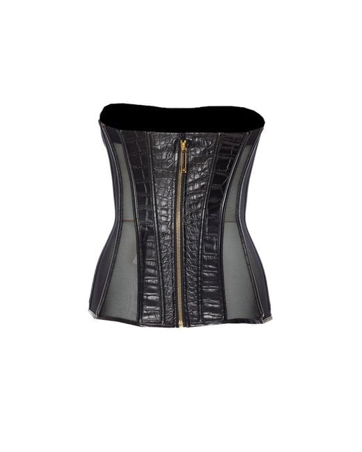 Elisabetta Franchi Black Top