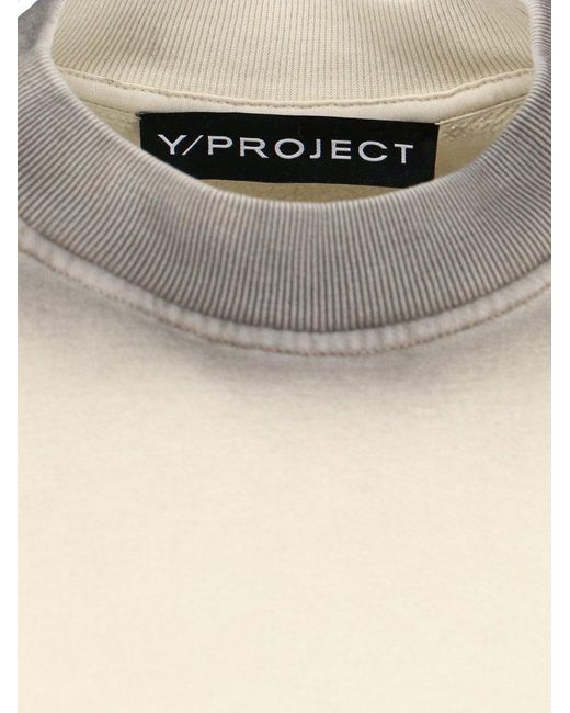 Y. Project Natural Logo Sweatshirt