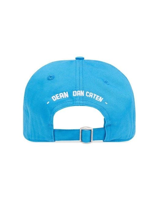 DSquared² Blue Hat for men