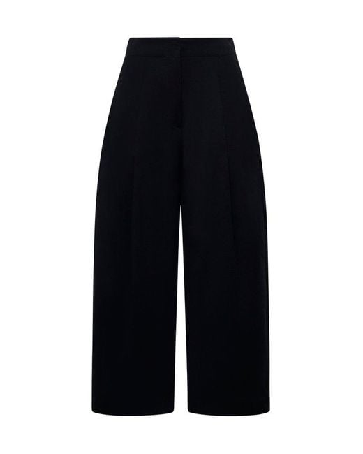 Studio Nicholson Blue Dordoni High-Waisted Trousers